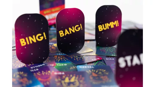 Bing! Bang! Bumm! társasjáték