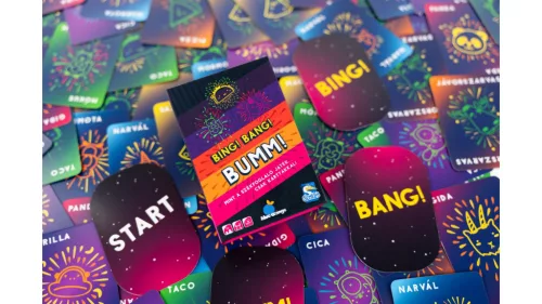 Bing! Bang! Bumm! társasjáték