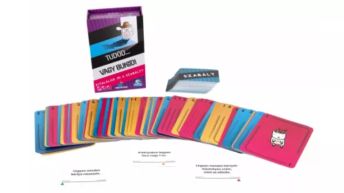 Tudod... vagy bukod! társasjáték
