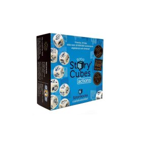 Sztorikocka Cselekvésekkel társasjáték