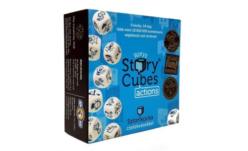 Sztorikocka Cselekvésekkel társasjáték