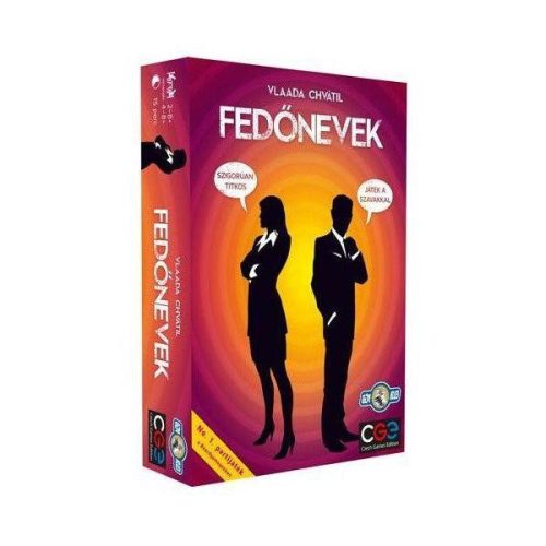 Fedőnevek társasjáték