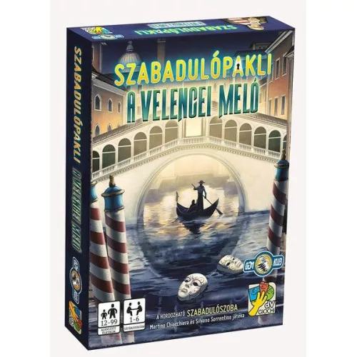 Szabadulópakli: A velencei meló