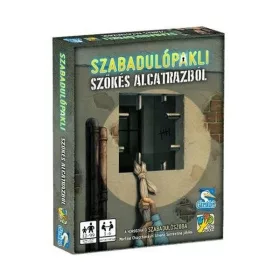 Szabadulópakli: Szökés Alcatrazból társasjáték