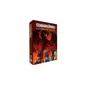 Szabadulópakli – A sárkány szeme társasjáték
