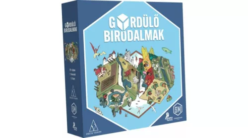 Gördülő birodalmak társasjátékok