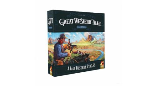 A nagy western utazás társasjáték 2. kiadás