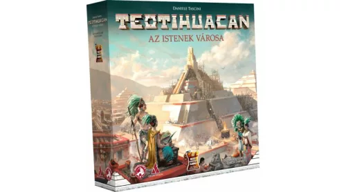 Teotihuacan - Az istenek városa társasjáték