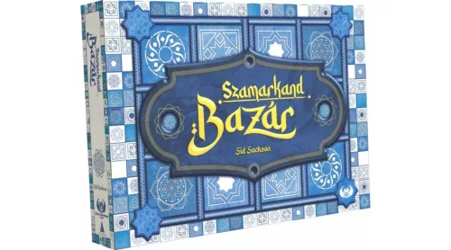 Szamarkand bazár társasjáték