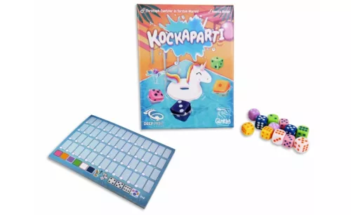 Kockaparti társasjáték