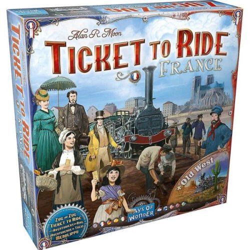 Ticket tor Ride Map Collection 6: France & Old West