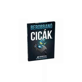 Berobbanó cicák társasjáték - kiegészítő játék