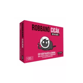 Robbanó cicák kártyajáték - NSFW kiadás