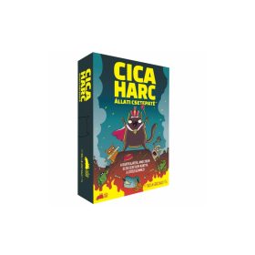 Cicaharc - Állati csetepaté társasjáték