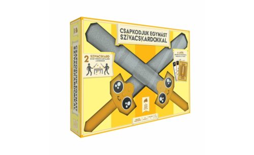 Csapkodjuk egymást szivacskardokkal társasjáték