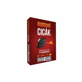 Robbanó cicák – Mini kártyajáték
