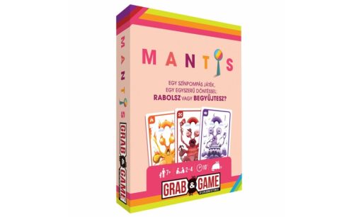 Mantis - Mini társasjáték