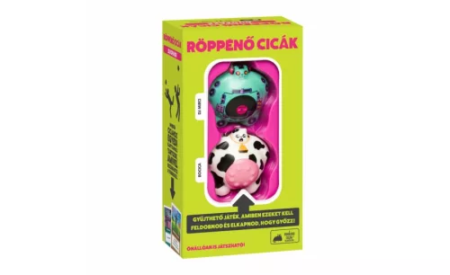 Röppenő cicák: Duopakk - Bocica és Dj Mirci társasjáték