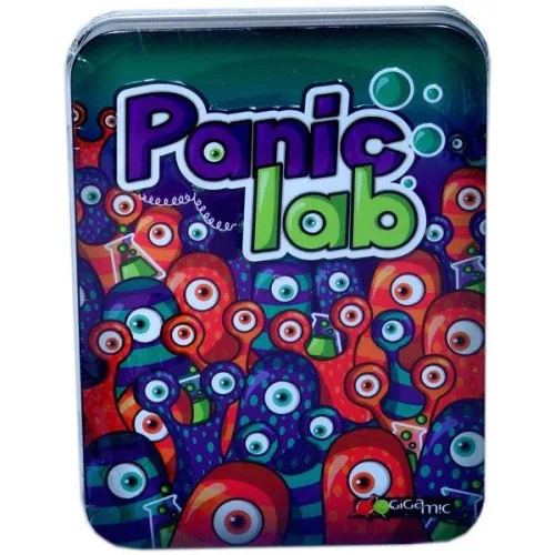 Panic Lab társasjáték
