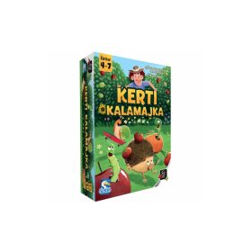 Kerti kalamajka társasjáték