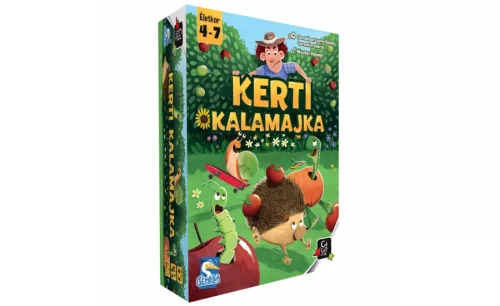 Kerti kalamajka társasjáték