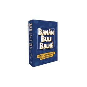 Banán, buli, balhé társasjáték