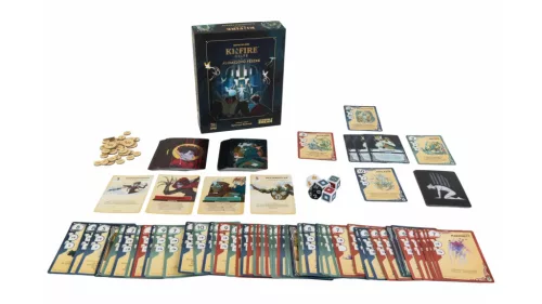 Kinfire Delve - Álomszövő fészke társasjáték