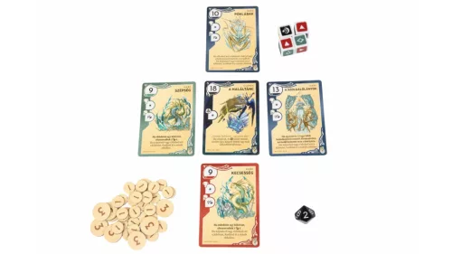 Kinfire Delve - Álomszövő fészke társasjáték