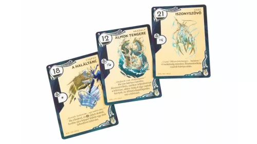 Kinfire Delve - Álomszövő fészke társasjáték