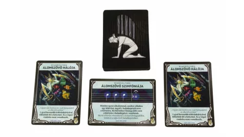 Kinfire Delve - Álomszövő fészke társasjáték
