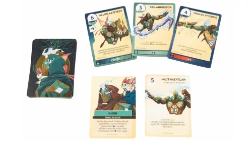 Kinfire Delve - Álomszövő fészke társasjáték