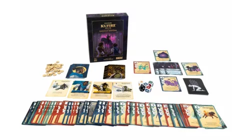 Kinfire Delve - Kárhozat börtöne társasjáték