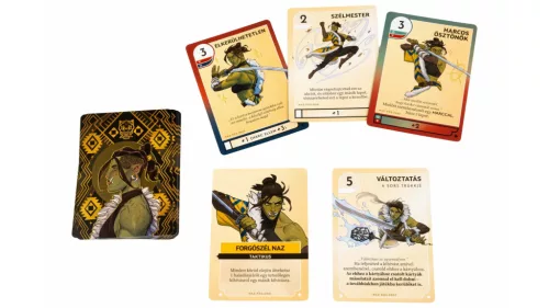 Kinfire Delve - Kárhozat börtöne társasjáték