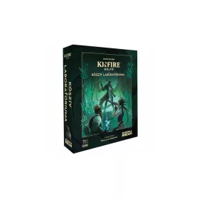 Kinfire Delve - Kőszív laboratóriuma társasjáték