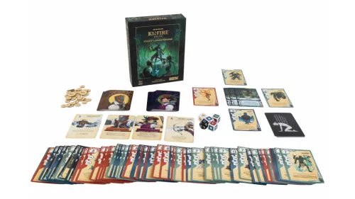 Kinfire Delve - Kőszív laboratóriuma társasjáték