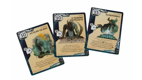 Kinfire Delve - Kőszív laboratóriuma társasjáték
