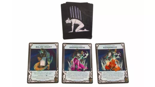 Kinfire Delve - Kőszív laboratóriuma társasjáték