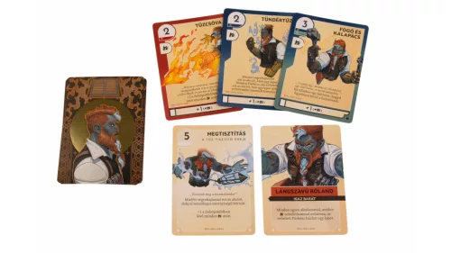 Kinfire Delve - Kőszív laboratóriuma társasjáték
