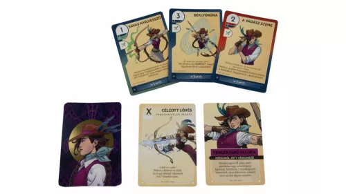 Kinfire Delve - Kőszív laboratóriuma társasjáték