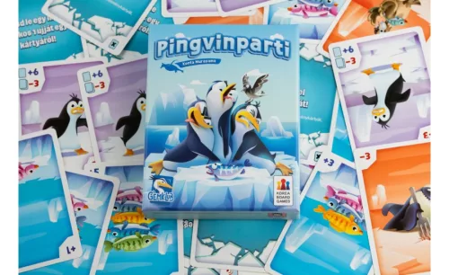 Pingvinparti társasjáték