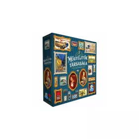 Műgyűjtők társasága társasjáték