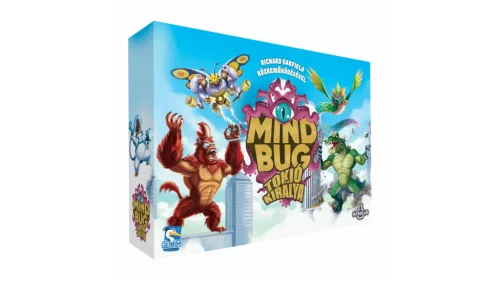 Mindbug - Tokió királya kártyajáték