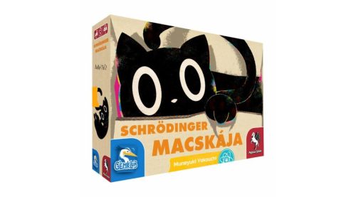 Schrödinger macskája társasjáték