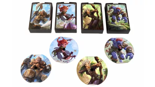 Boss Fighters társasjáték