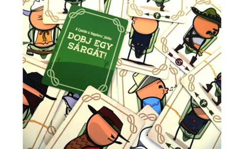 Dobj egy sárgát! társasjáték
