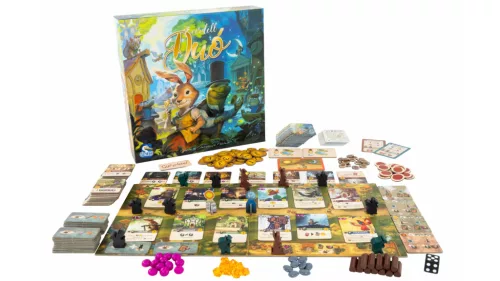 Everdell Duó társasjáték