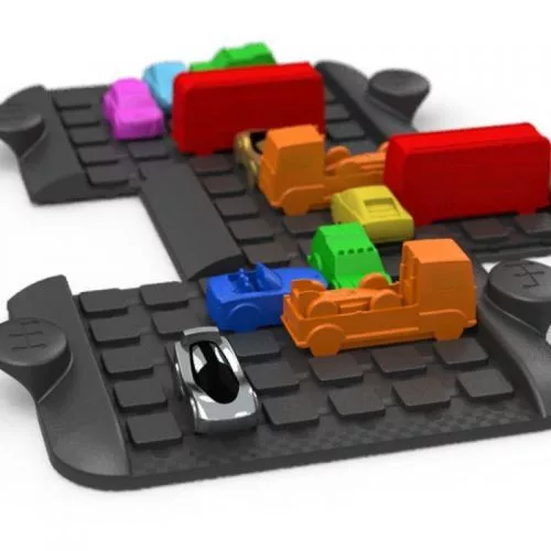 Thinkfun: Rush Hour Shift kétszemélyes logikai játék