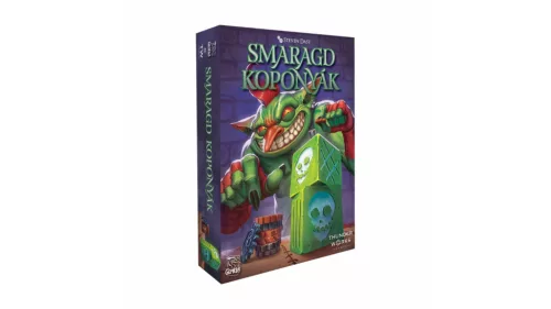 Smaragd koponyák társasjáték