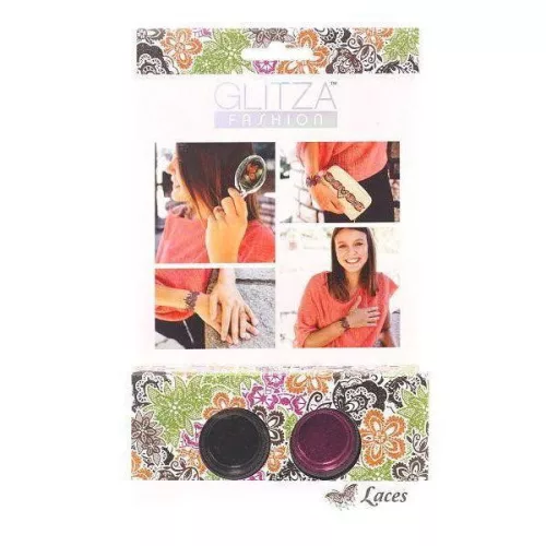 Glitza Fashion Csillámtetkó Kezdő szett - Csipkék