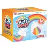 Baff Bombz - szivárványhatású felhő fürdőbomba 3x110g